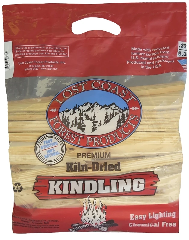 .33 Cu. Ft. Premium Kiln Dried Kindling Fire Starter