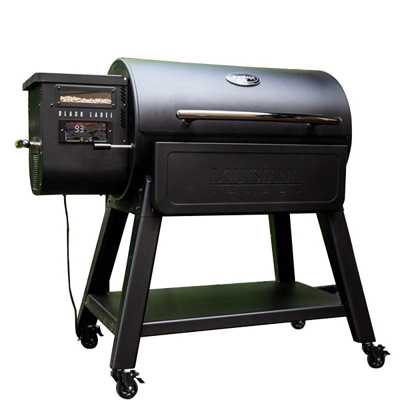 Black Label Series Pellet Grill with 1,028 Square Inches Cooking Area, Wifi and Bluetooth Capable