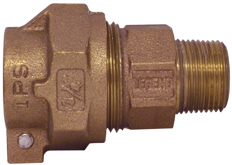 3/4 In. Ips X 3/4 In. Mnpt Lead-free Bronze Coupling