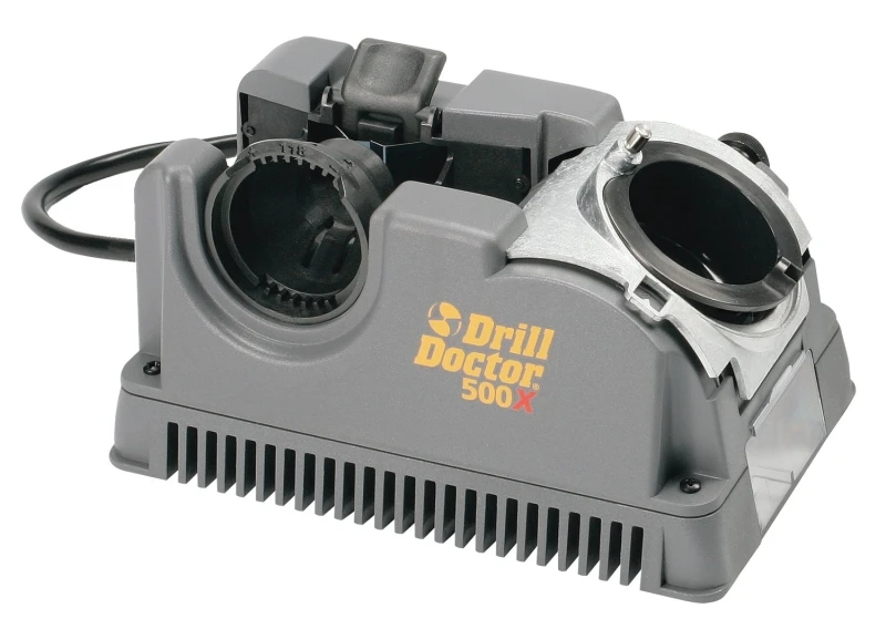 500x Drill Bit Sharpener For 3/32" To 1/2" Bits