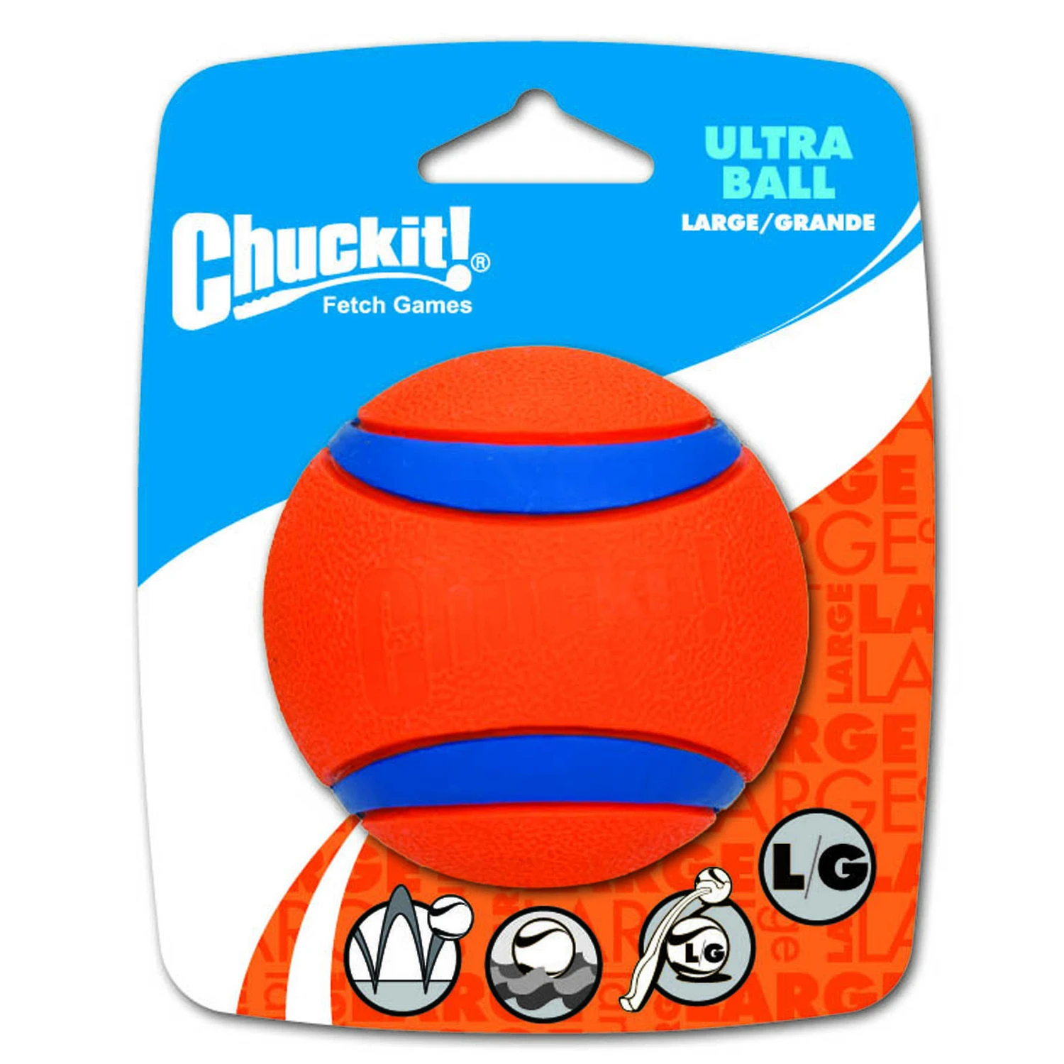 Dog Toy, Ultra Ball, Floats