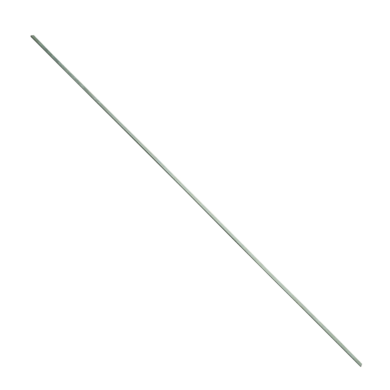 5/8 In. W X 3/16 In. H X 70 In. L 7 Ga Steel Tension Bar