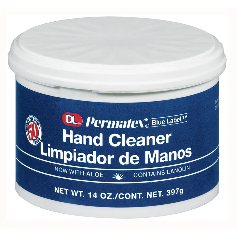 Blue Label Smooth Cream Hand Cleaner 14 Oz - Gentle & Effective