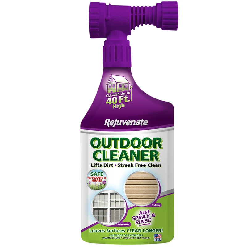 32 Oz. Outdoor Window And Surface Cleaner - Non-scrub Formula