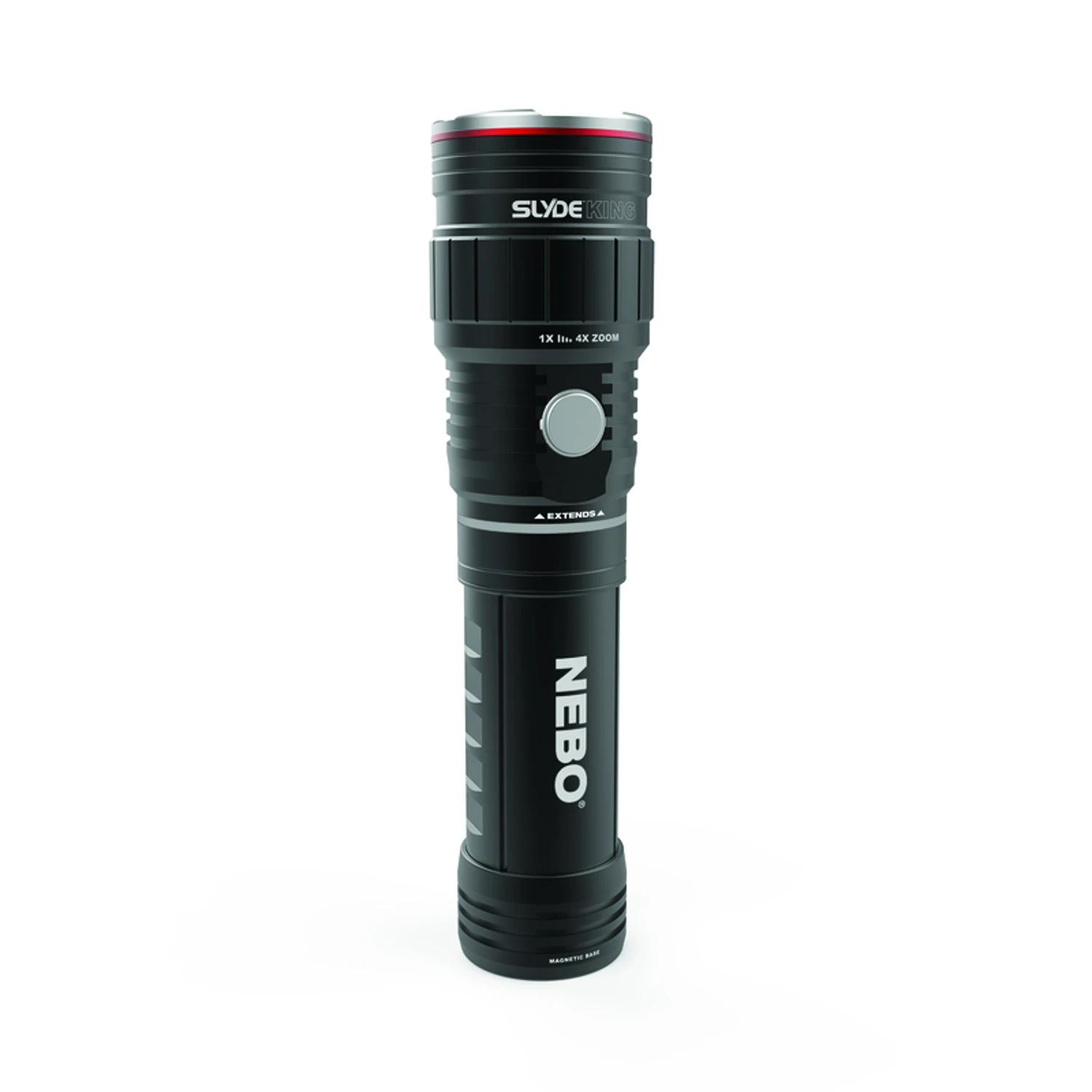Slyde King 500 Lumen Rechargeable Led Flashlight With Adjustable Zoom