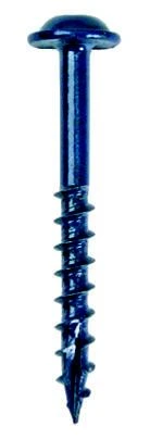 Blue-kote #8 2-1/2 In. Coarse Maxi-loc Washer Head Pocket Hole Screw 250 Pk
