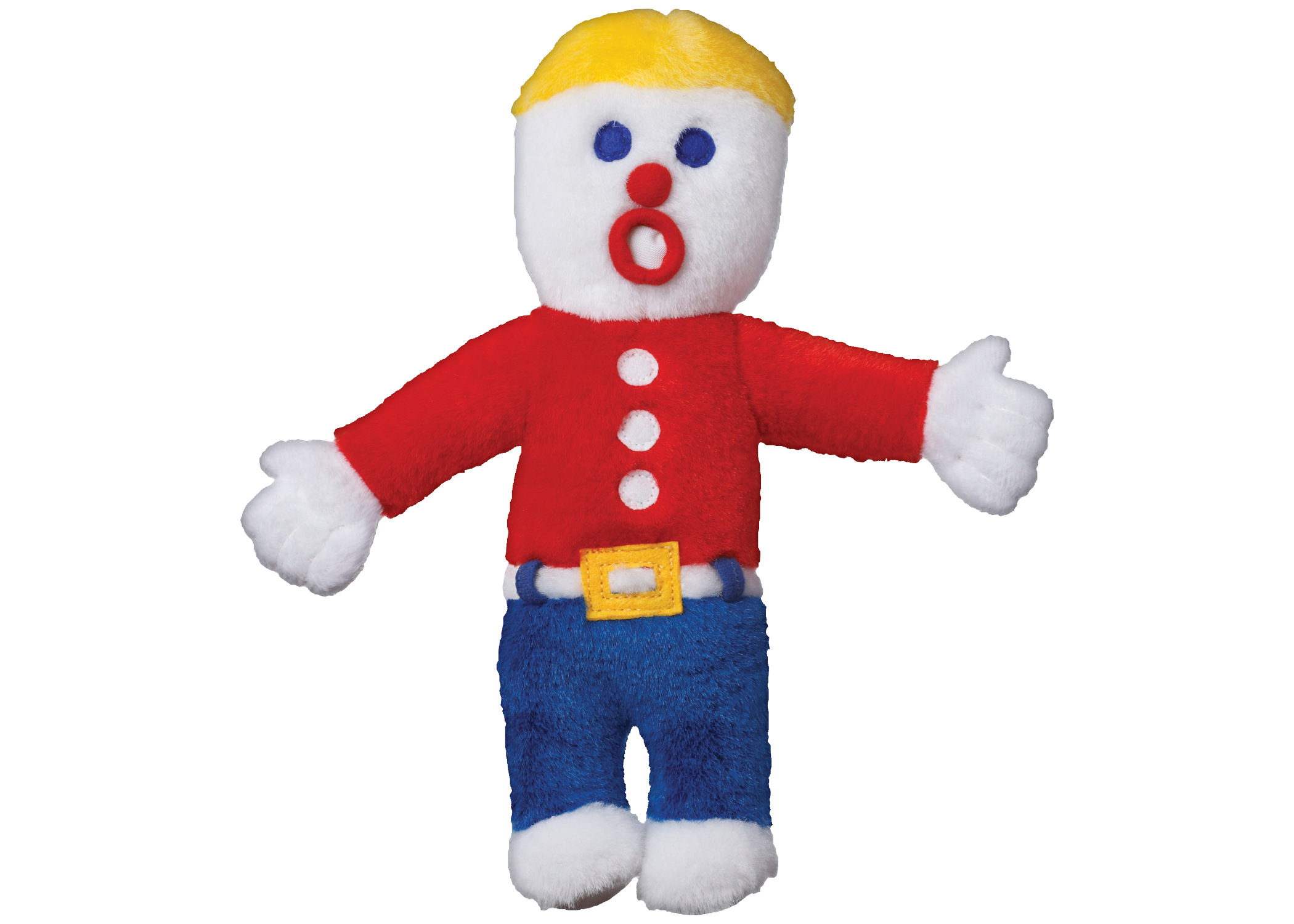 10 In. Plush Mr. Bill Dog Toy With Sound Activation