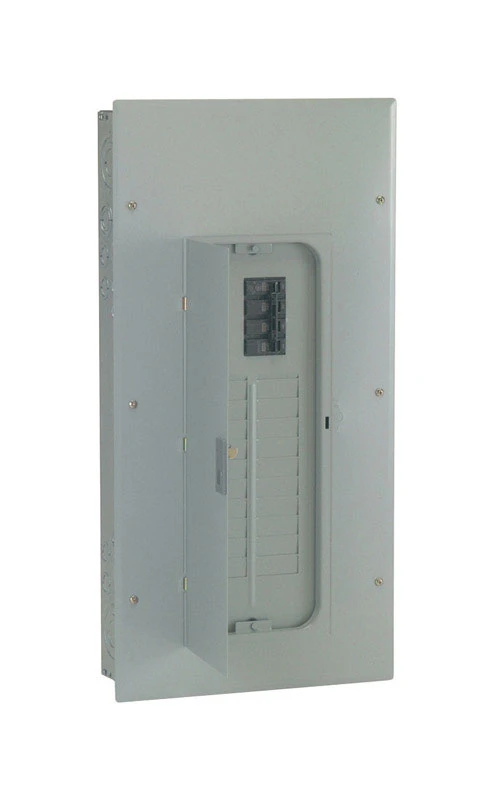 200 Amp Main Breaker Installed Load Center with Circuit Breaker Panel
