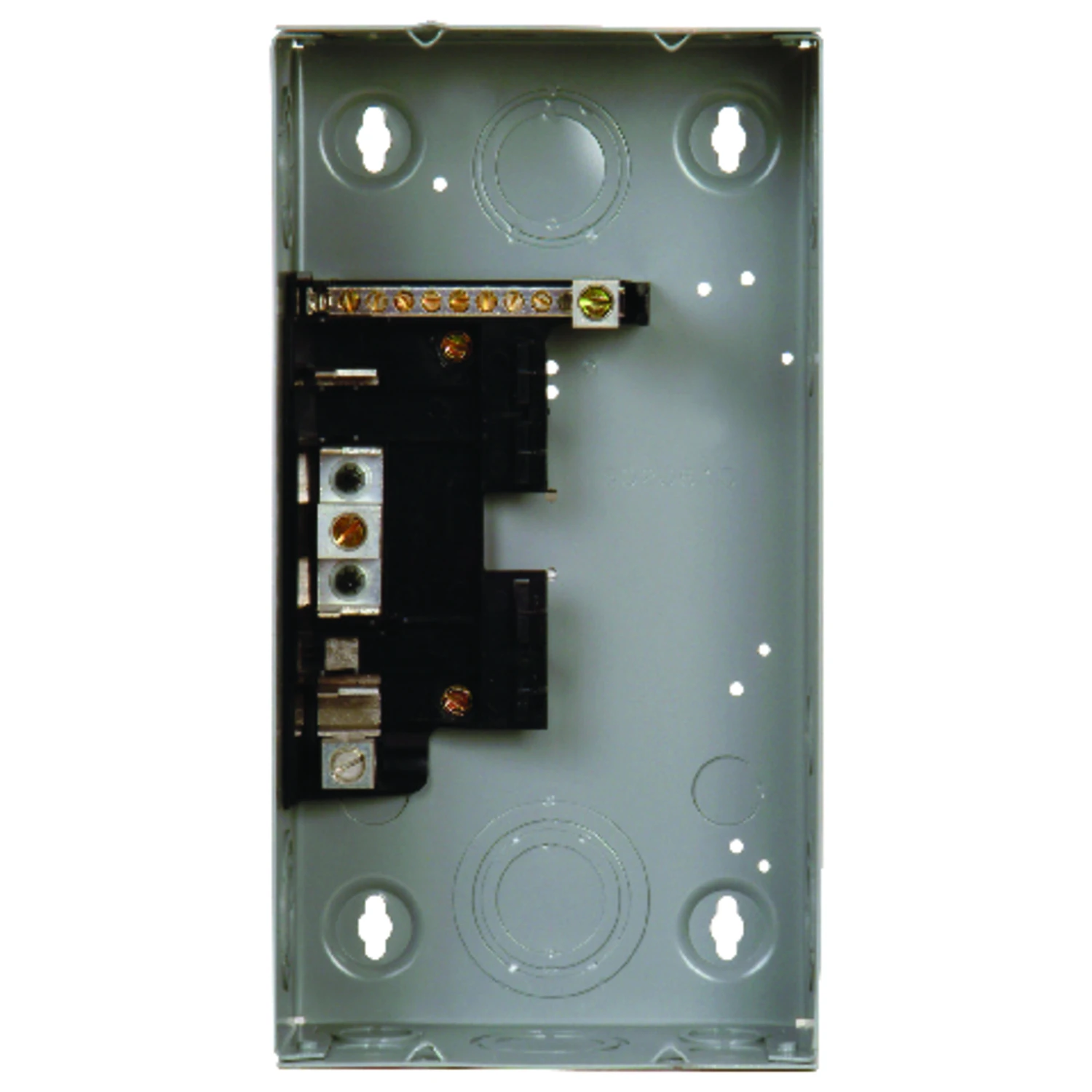 Eq 125 Amp 120/240 Volt 4 Space 8 Circuit Surface Mount Main Lug Load Center