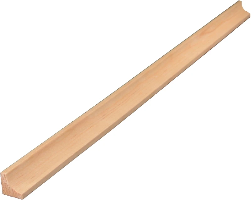 11/16 In. W X 11/16 In. H X 8 Ft. L Solid Pine Cove Molding