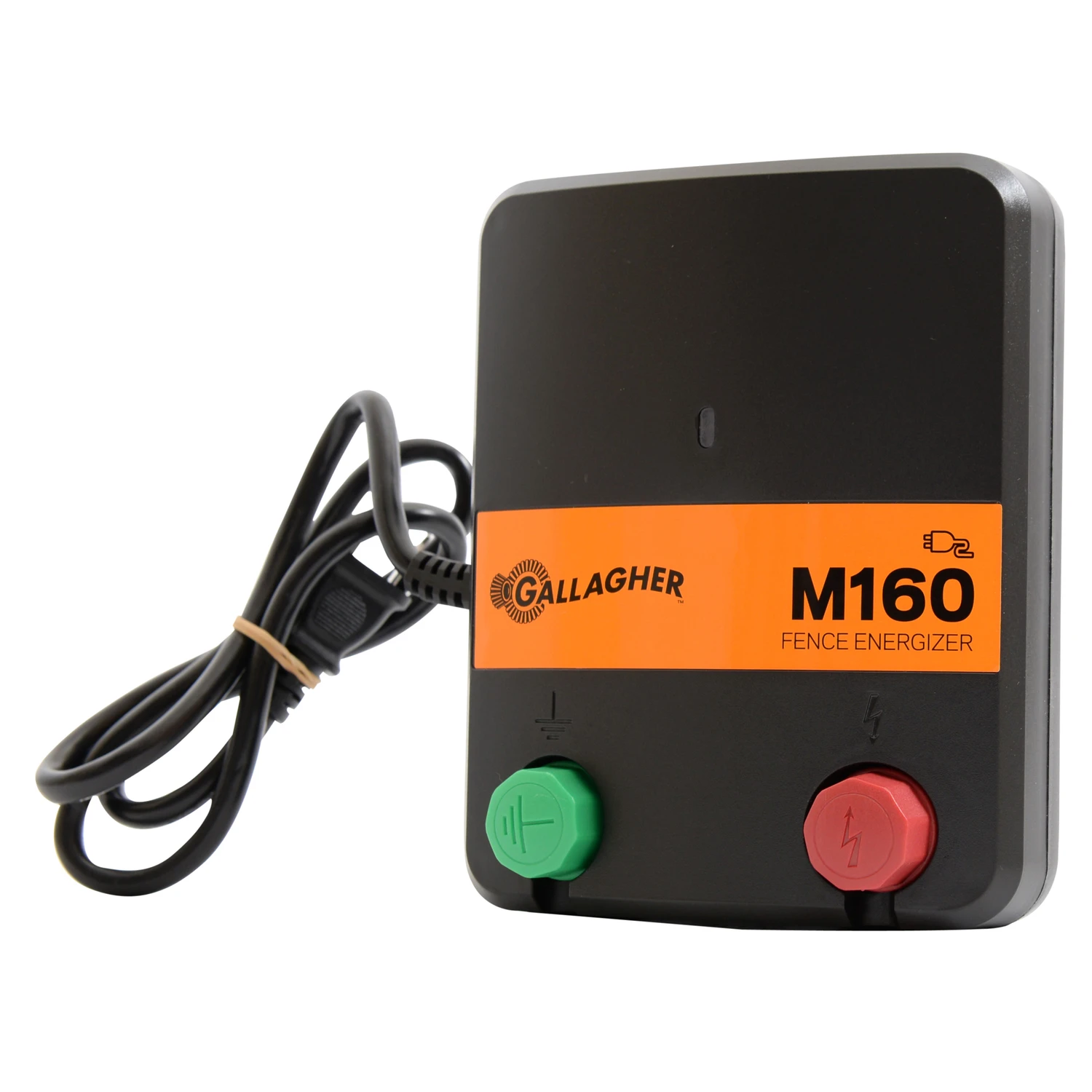Electric Fence Charger Model M160, 1.6 Stored Joules, 110 Volt Power