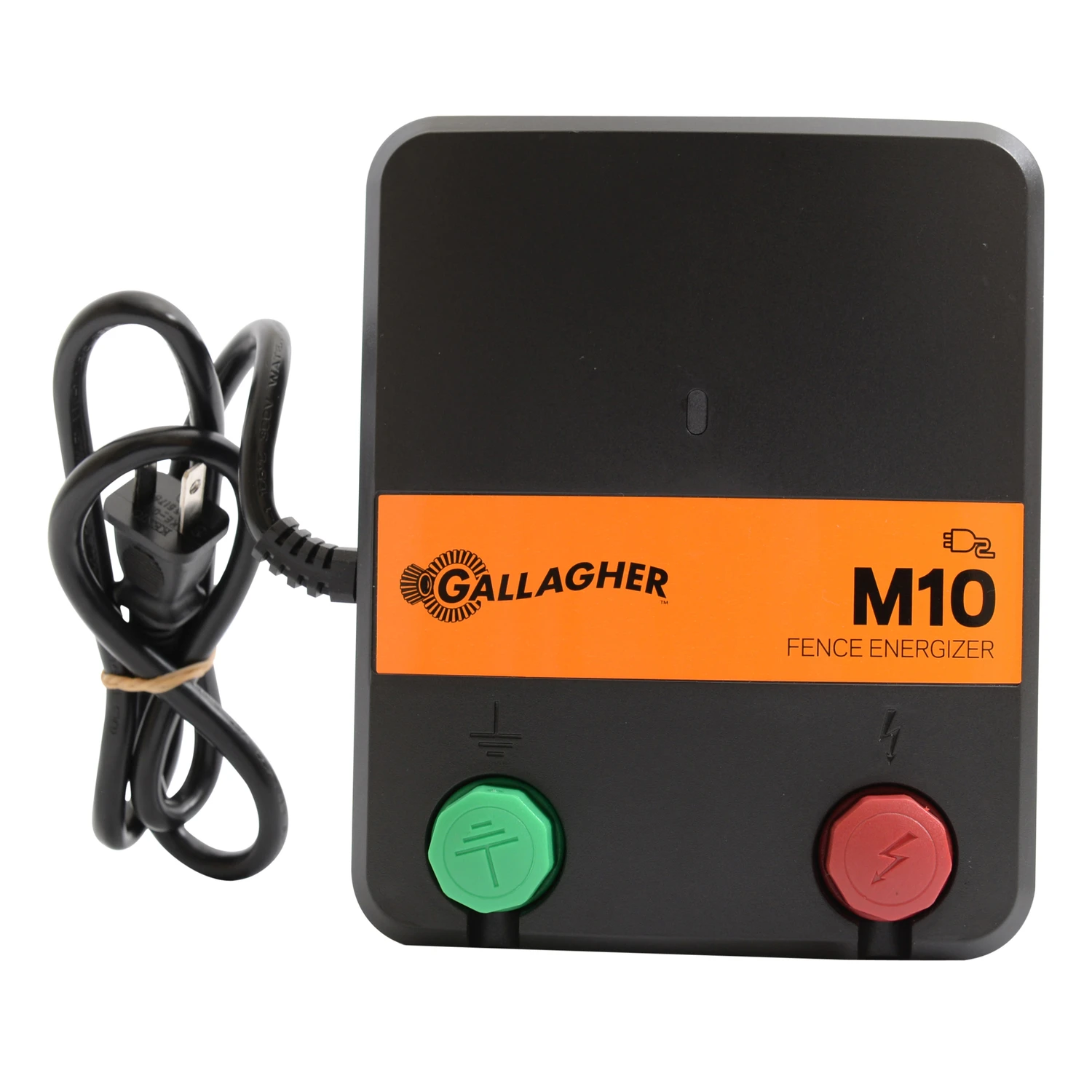 M10 Electric Fence Energizer 110 V, 0.1 Joules, 55756800 Sq Ft Coverage