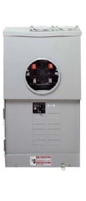 Surface Mount Meter Main Load Center 100 Amp Capacity