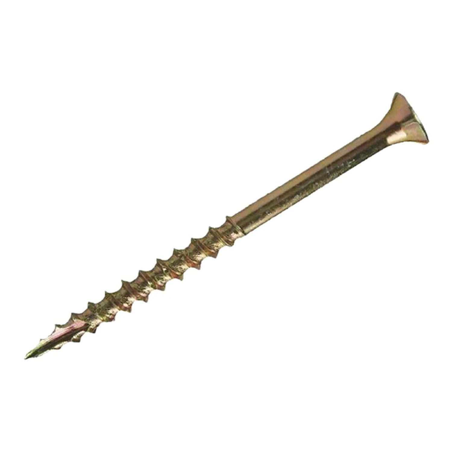 #8 X 1-5/8 In. Flat Head Star Construction Screws, 5 Lb, 740 Pk