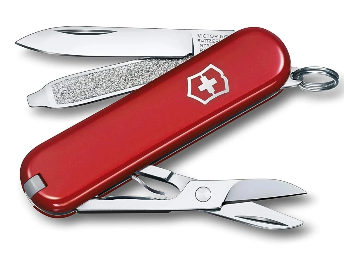 Victorinox Classic 7-Function 2-1/4 In. Red Swiss Army Knife