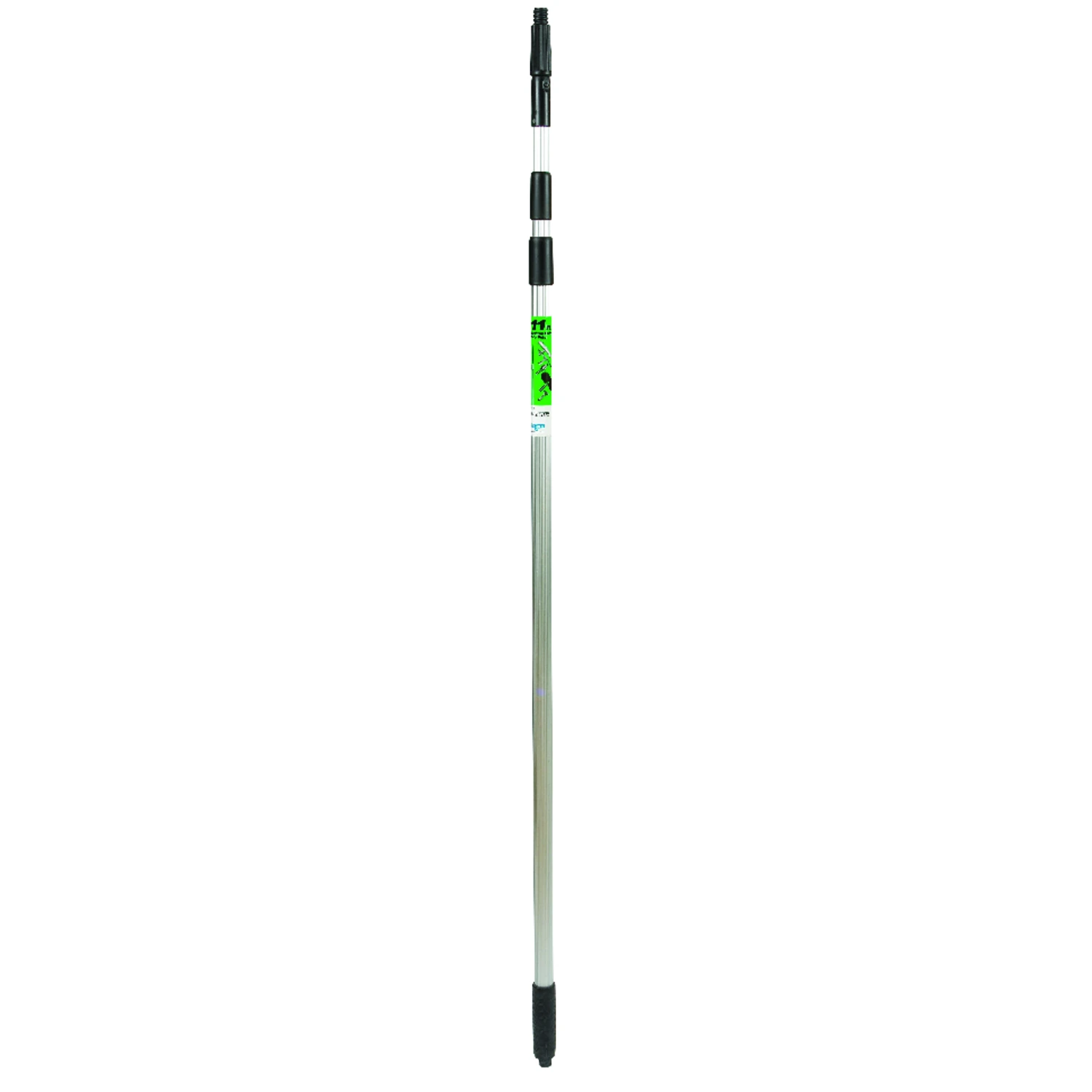 11 Ft. Telescopic Light Bulb Changer With Aluminum/nylon Construction