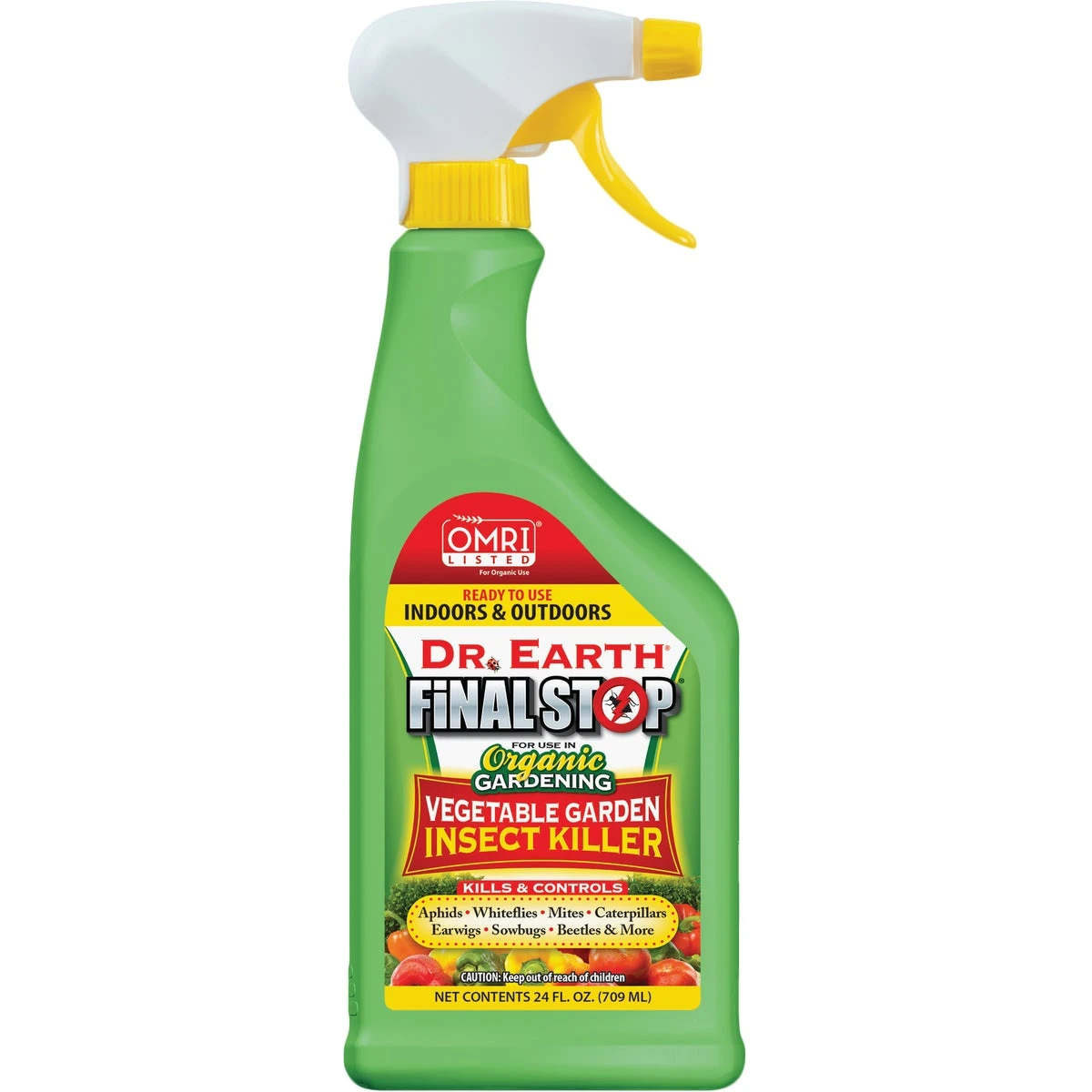 Final Stop 24 Oz. Organic Insect Killer - Ready To Use Trigger Spray