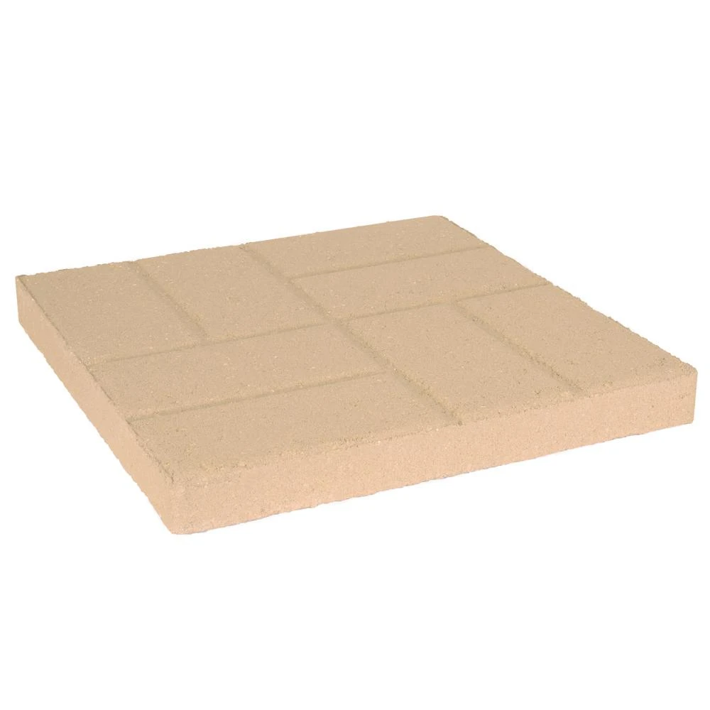 16X16 TAN EMBOSS STONE