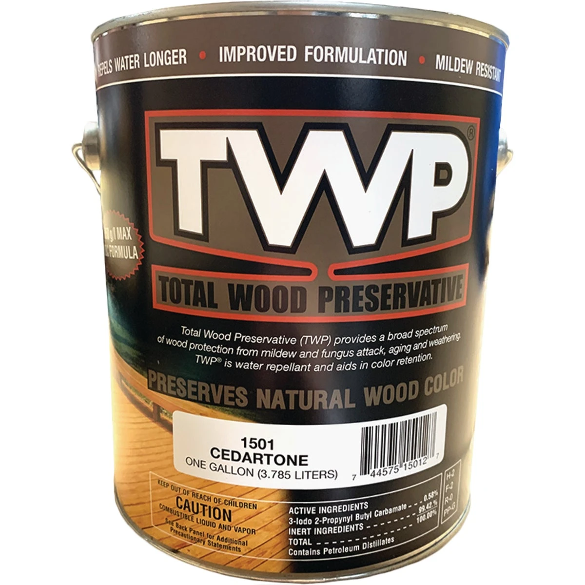 WOOD PRESERVT CDRTNE 1GL
