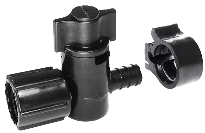 Pexlock 1/2 In. Straight Stop Manifold Valve - Durable And Easy To Install