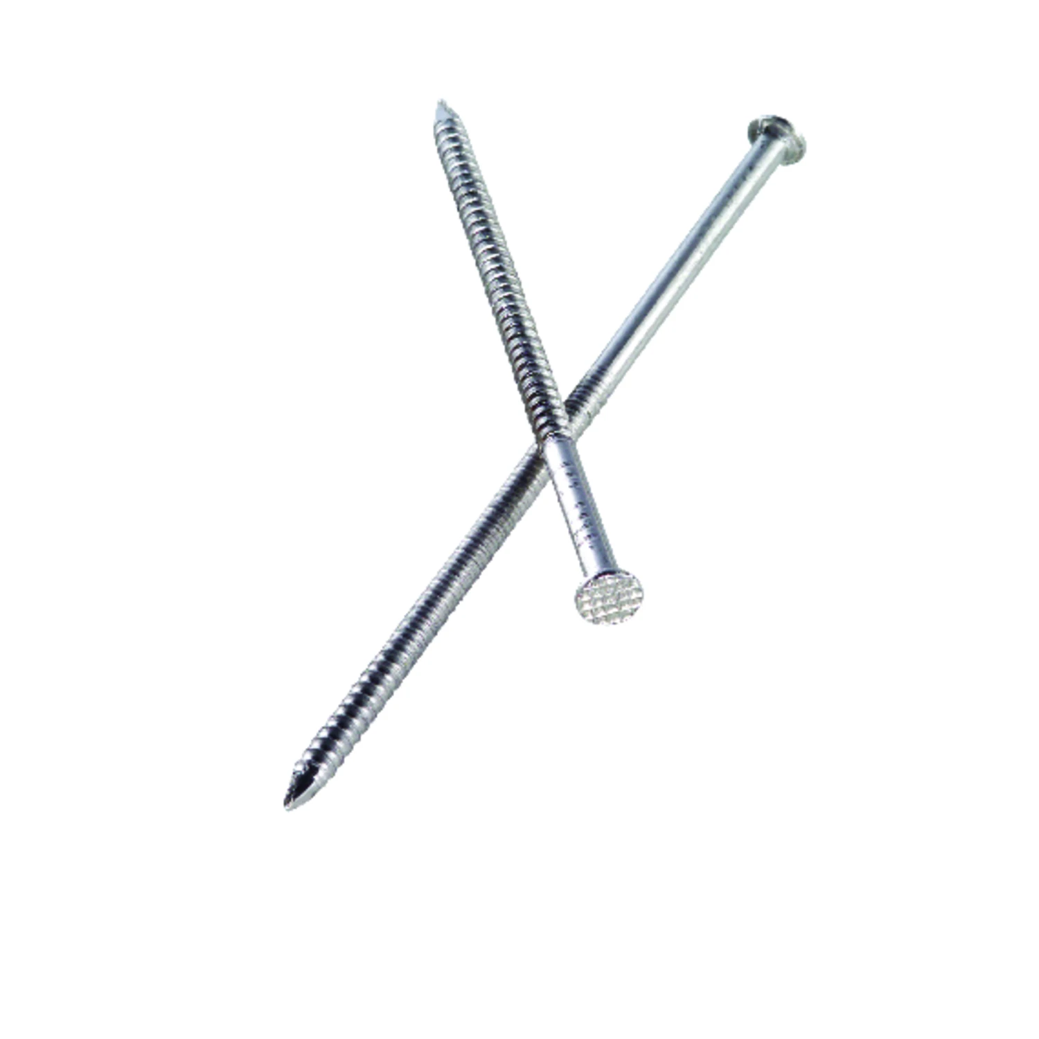 6d X 2 In. Stainless Steel Checkered Siding Nails 1 Lb.