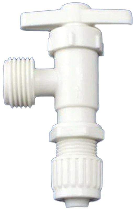 1/2 In. Pex Washing Machine Valve For Hot Or Cold Water Connection