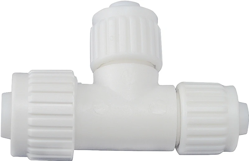 3/4 In. Pex Schedule 40 Pvc Tee With Compression Connections