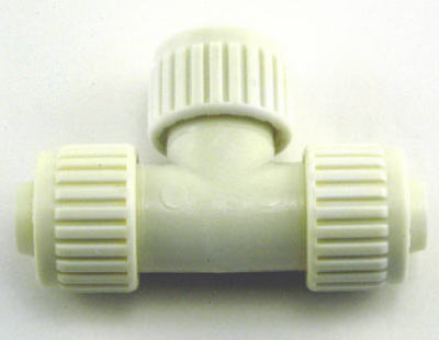 3/4 In. Pex X 3/4 In. Pex X 1/2 In. Schedule 40 Pvc Tee