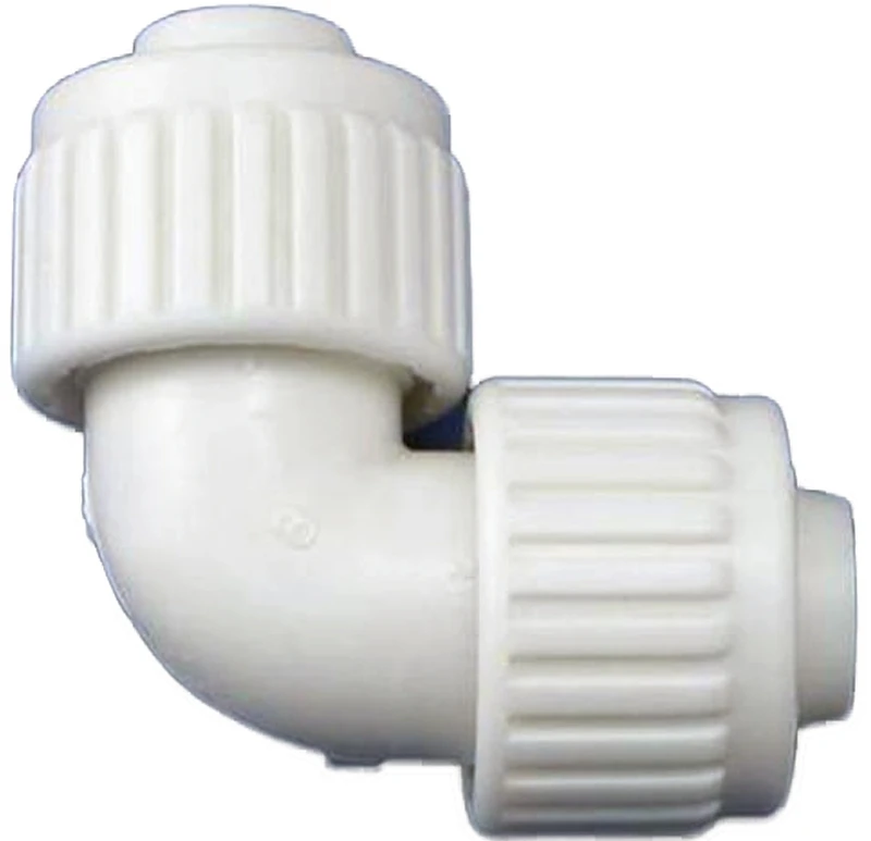 3/4 In. X 3/4 In. 90 Degree Plastic Compression Pex Elbow