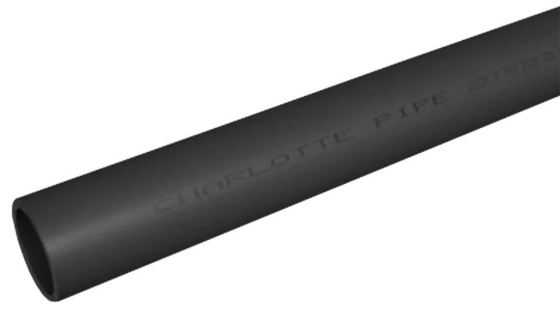 Schedule 80 Pvc Pipe, Gray, 400 Psi, 2-inch X 20-feet, Plain End