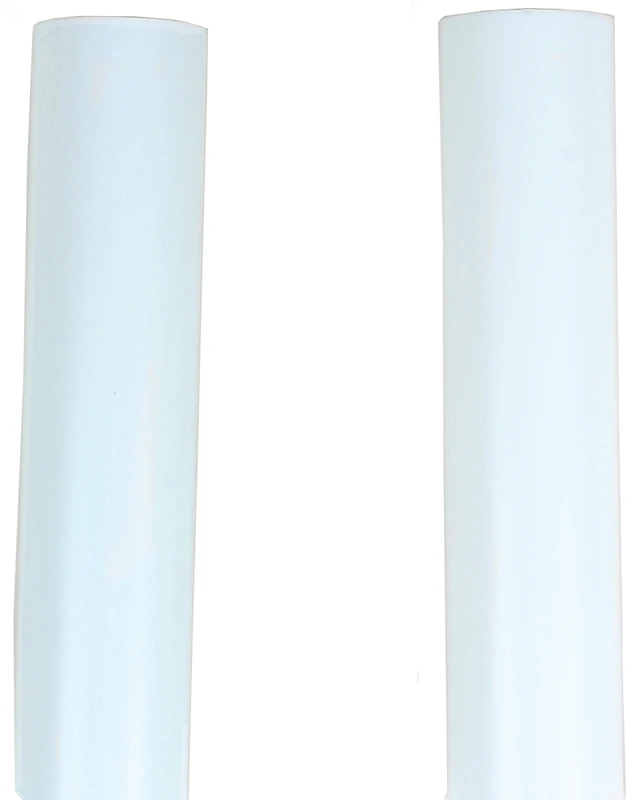 Lamp Socket Cover, 4-In. Candelabra Base, White, 2-Pk.