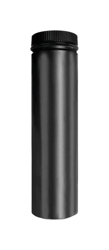 8 In. Diameter X 36 In. Length Stainless Steel Double Wall Stove Pipe