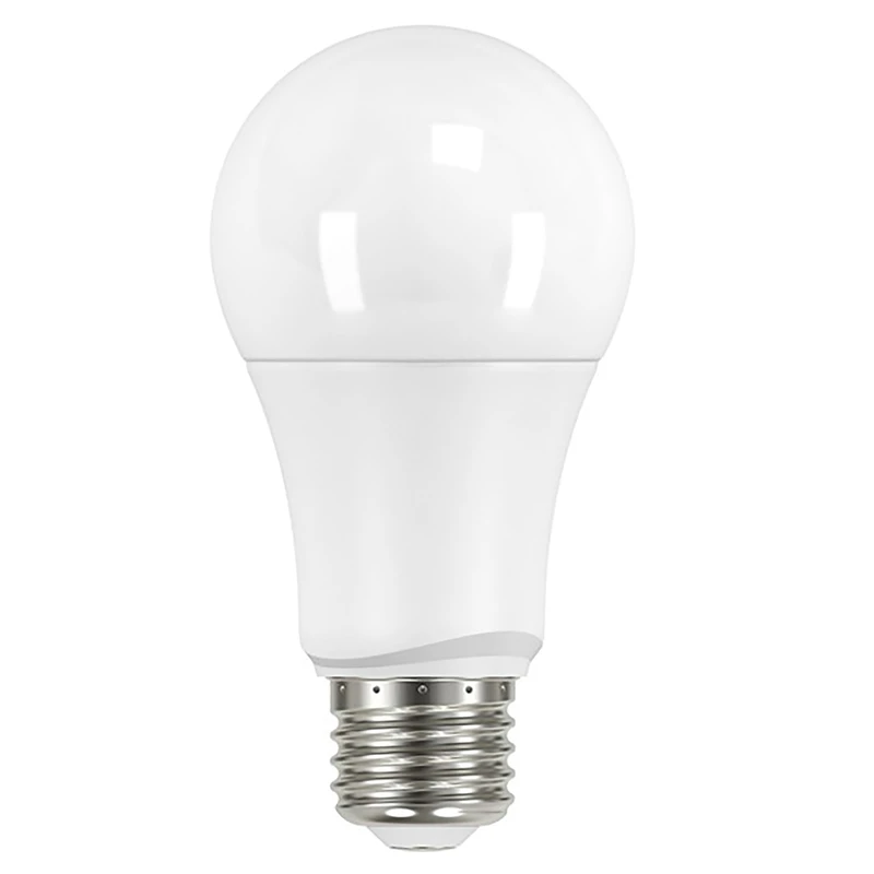 Satco 60W Equivalent Warm White A19 Medium LED Light Bulb (4-Pack)