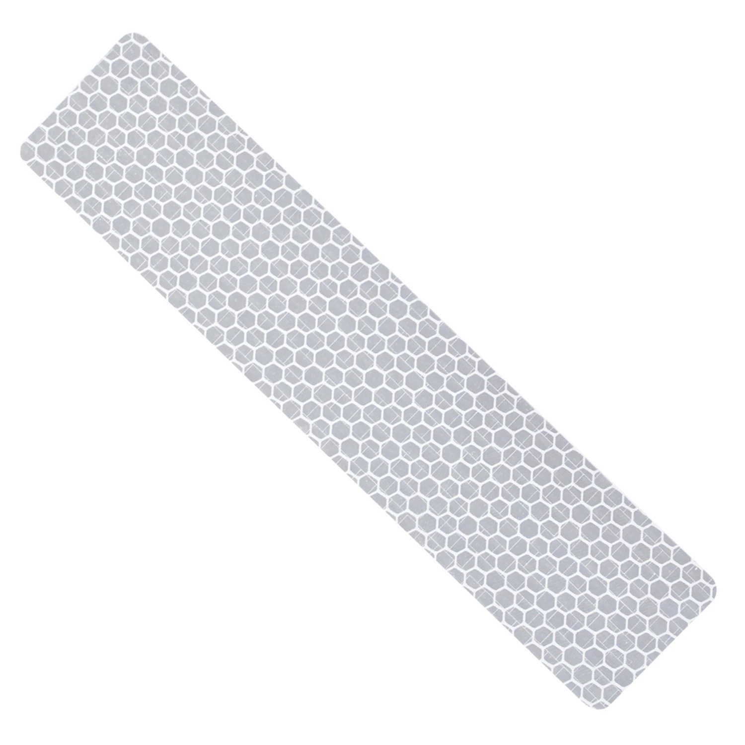 Hillman 1 in. W X 6 in. L White Reflective Safety Tape 6 pk Hillman 1 in. W X 6 in. L White Reflective Safety Tape 6 pk