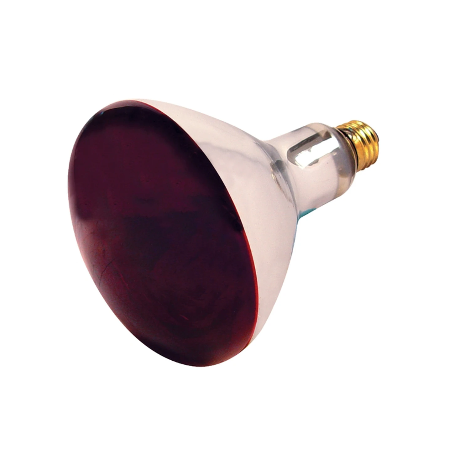 Satco 250W Red Medium Base R40 Incandescent Heat Light Bulb
