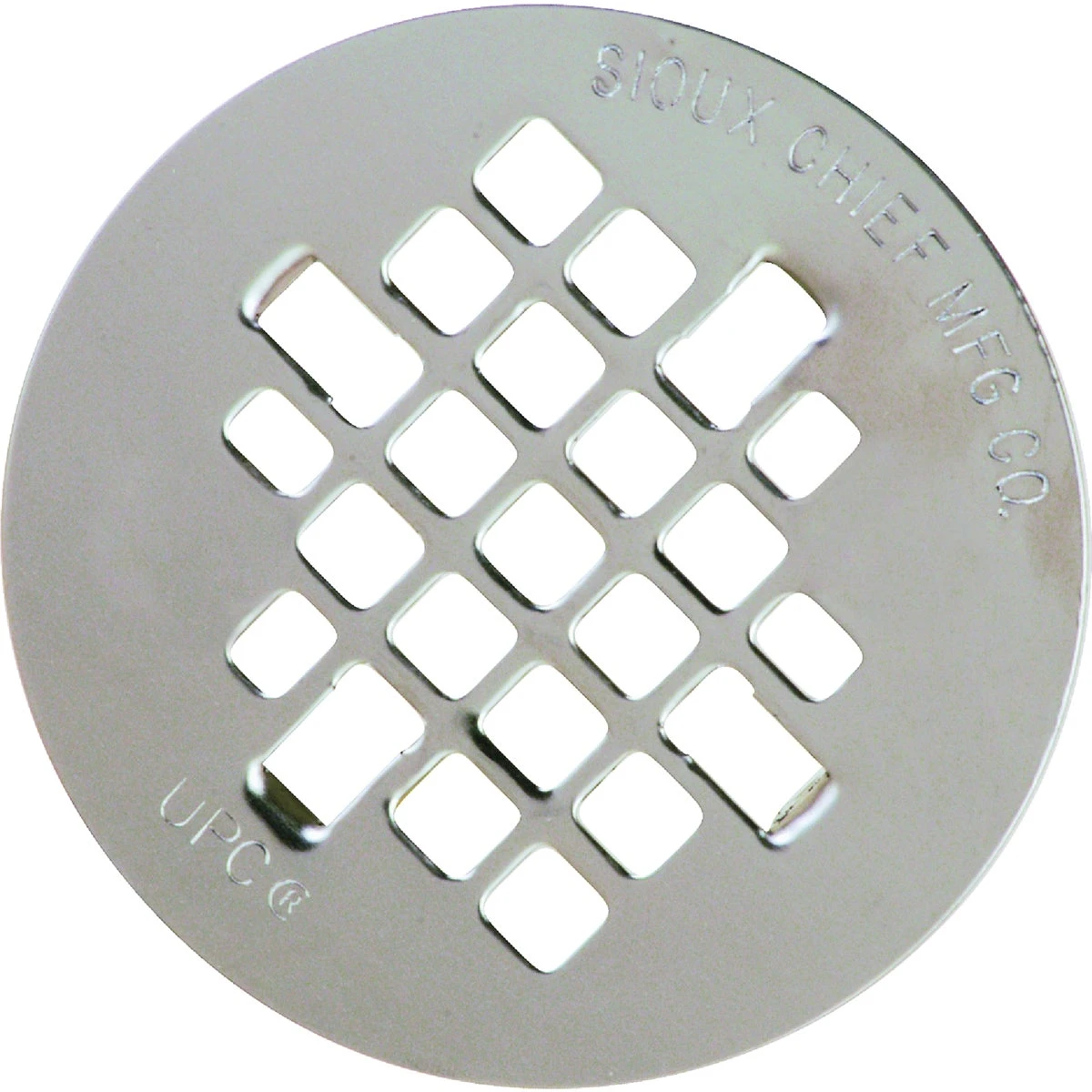 4-1/4 In. Stainless Steel Snap-in Shower Drain Strainer Model 827-2spk1
