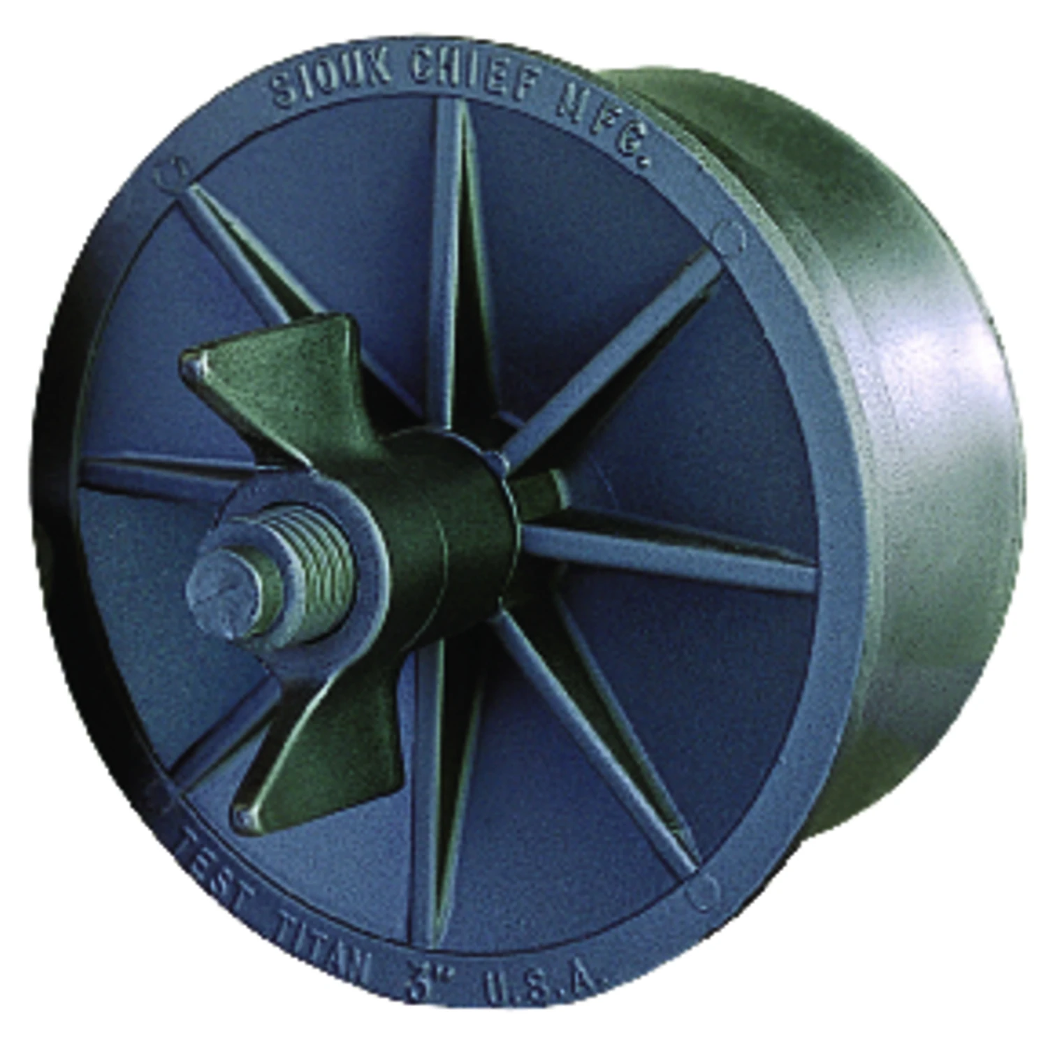 Test Titan 3 Inch Nylon Sewer & Drain Test Plug Model 882-3