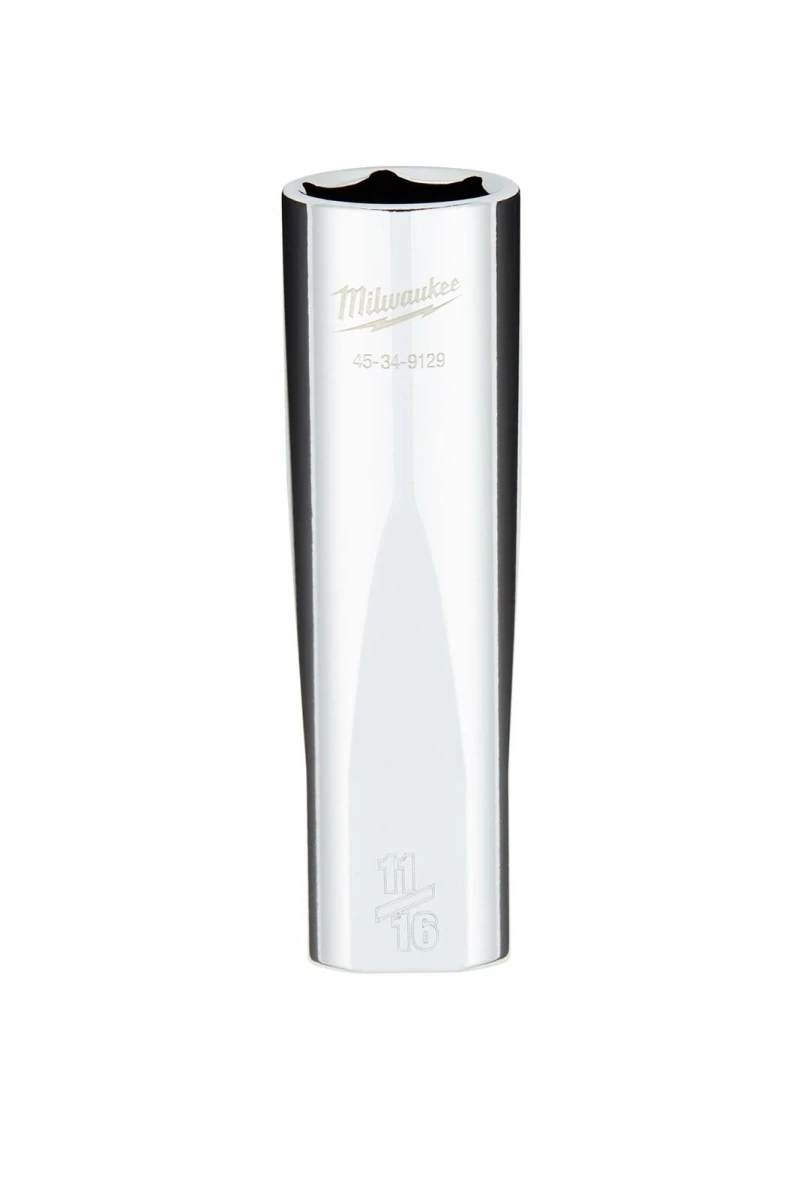 1/2 In. Drive 7/8 In. 6-point Deep Socket With Four Flat Sides