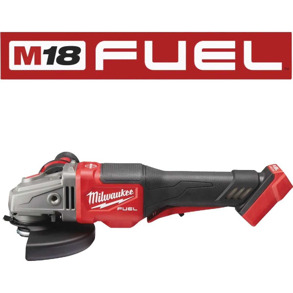 M18 Fuel 4-1/2 In. - 6 In. Brushless Cordless Angle Grinder With Paddle Switch