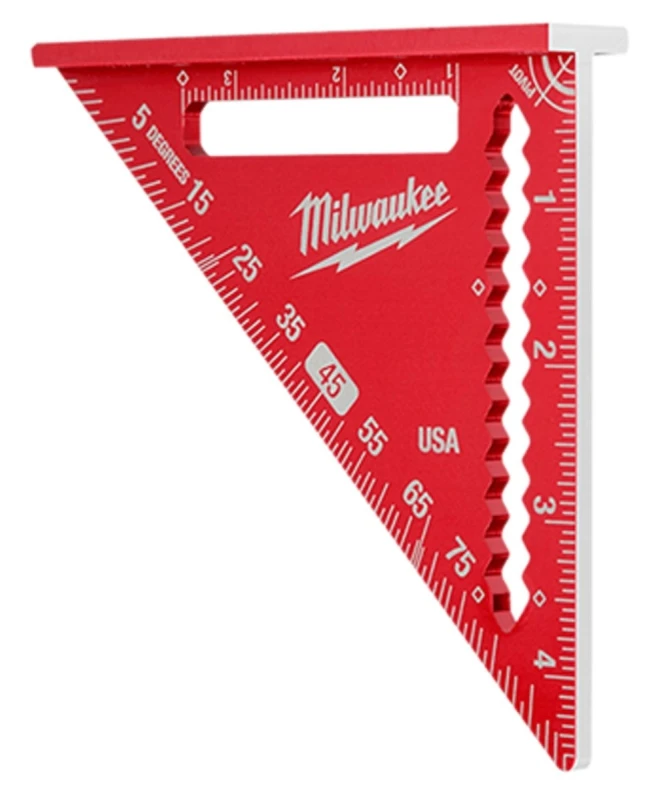 4-1/2 In. Aluminum Trim Square - Compact Layout Tool