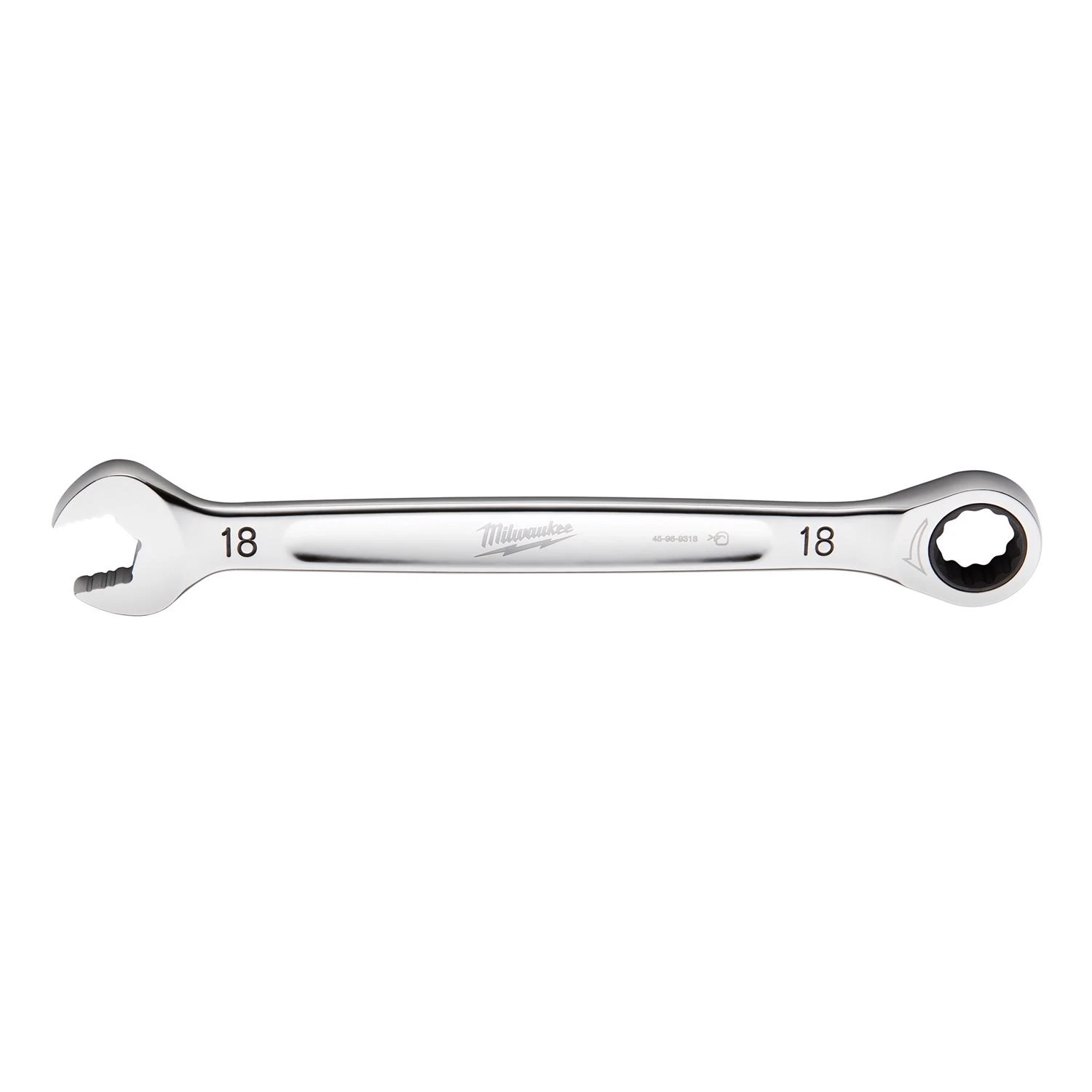 18 Mm Metric 12-point Ratcheting Combination Wrench - Model 45-96-9318