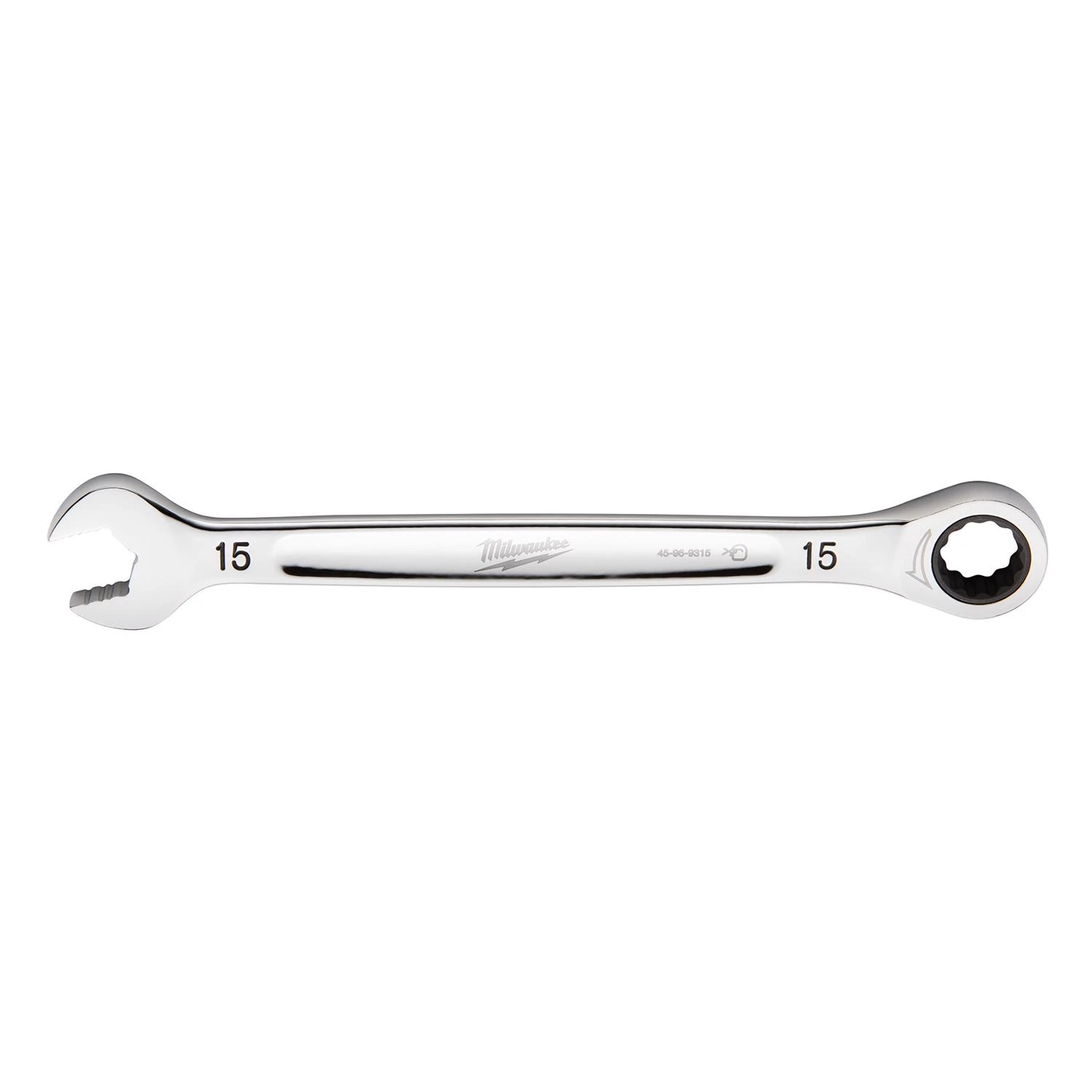 15 Mm Metric 12-point Ratcheting Combination Wrench - Model 45-96-9315