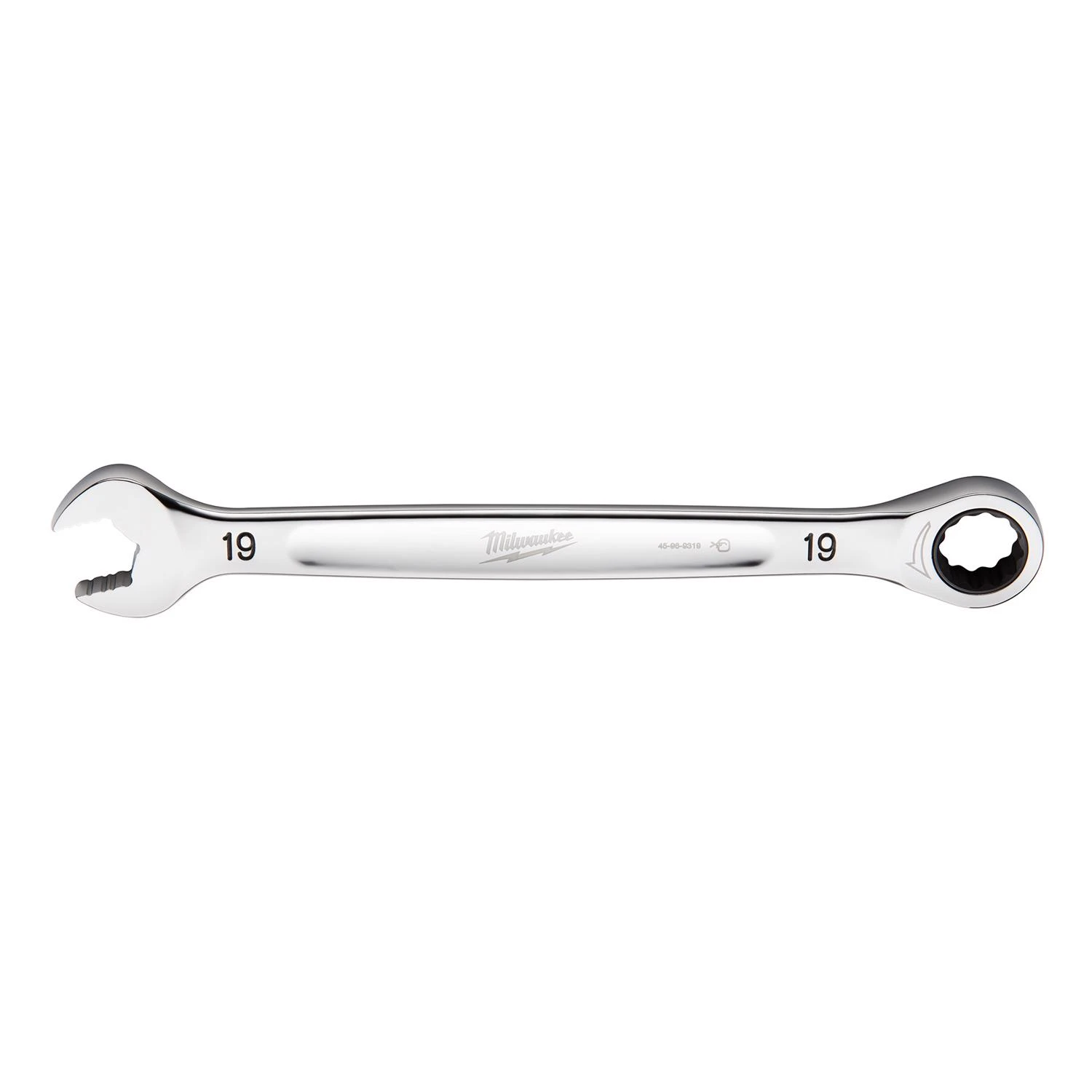 19 Mm 12-point Metric Ratcheting Combination Wrench - Model 45-96-9319