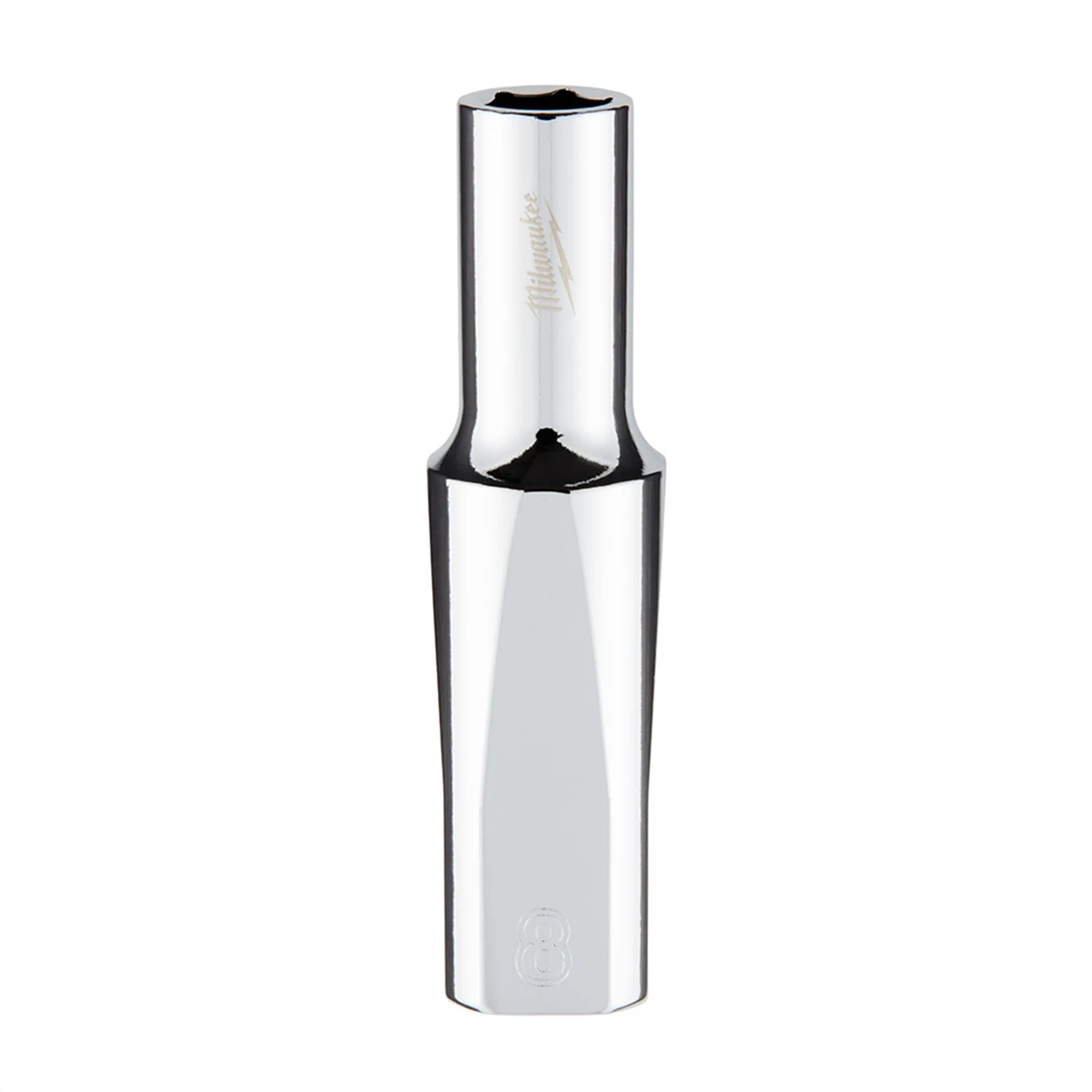 3/8 In. Drive 8 Mm 6-point Deep Metric Socket With Four Flat Sides