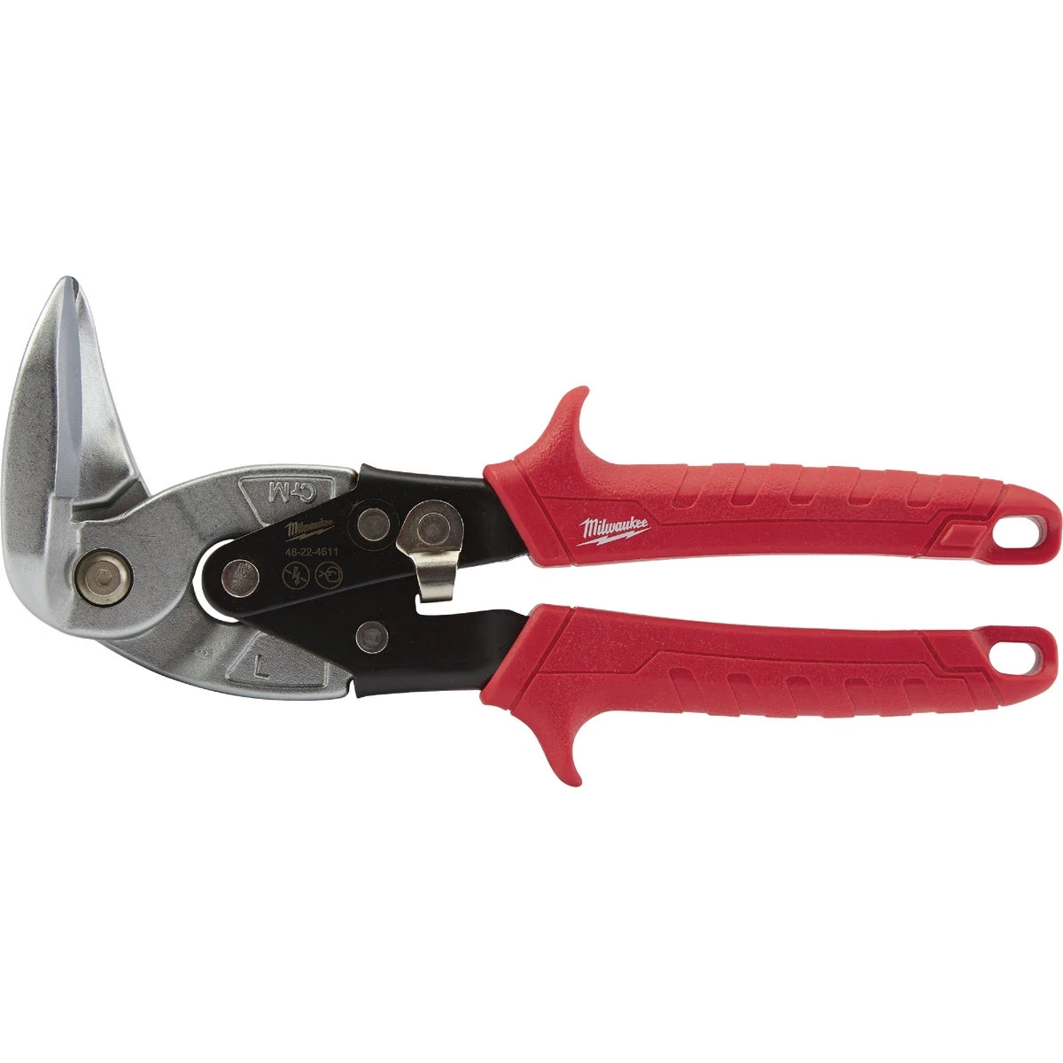 9-1/2 In. Left Cutting Upright Aviation Snips Model 48-22-4511