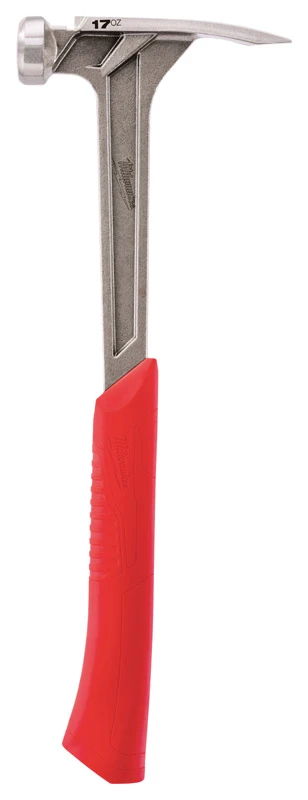 Framing Hammer with Smooth Face, 17 Ounce Weight, Durable Construction