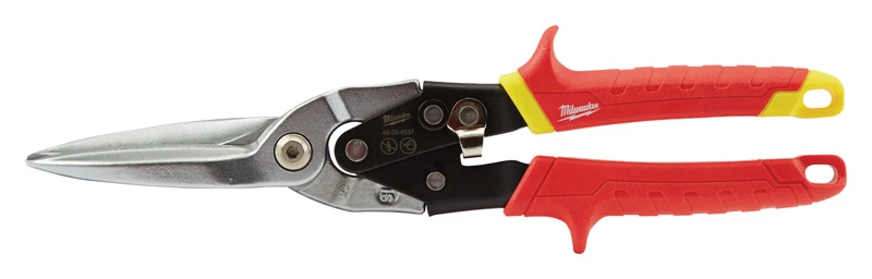 Milwaukee Straight Long Cut Aviation Snips
