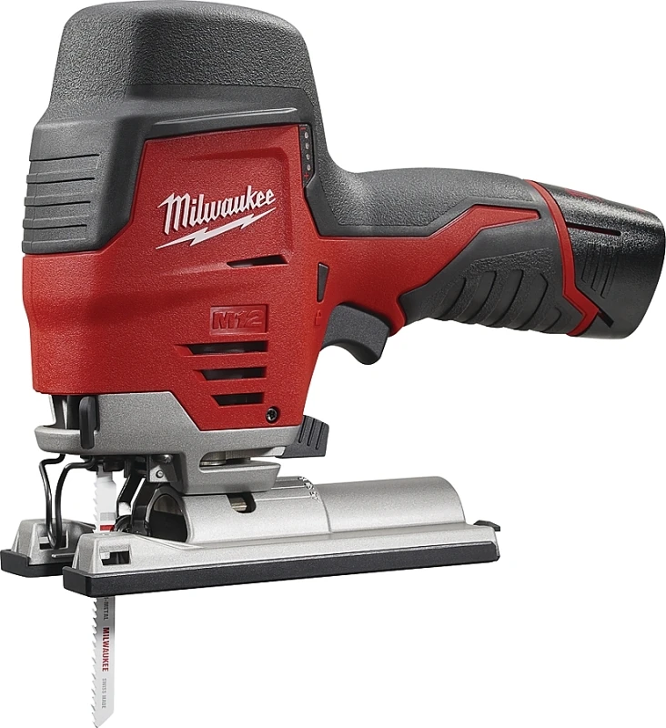 M12 12v Cordless Jig Saw Kit With Battery, Charger & Tool Bag