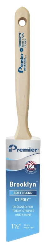 Brooklyn Angle Sash Paint Brush, 1-1/2 In.