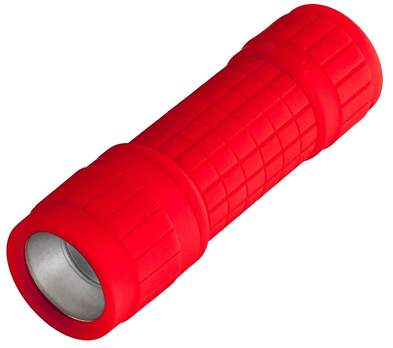 Lumore 100 lm Red LED COB Flashlight AAA Battery